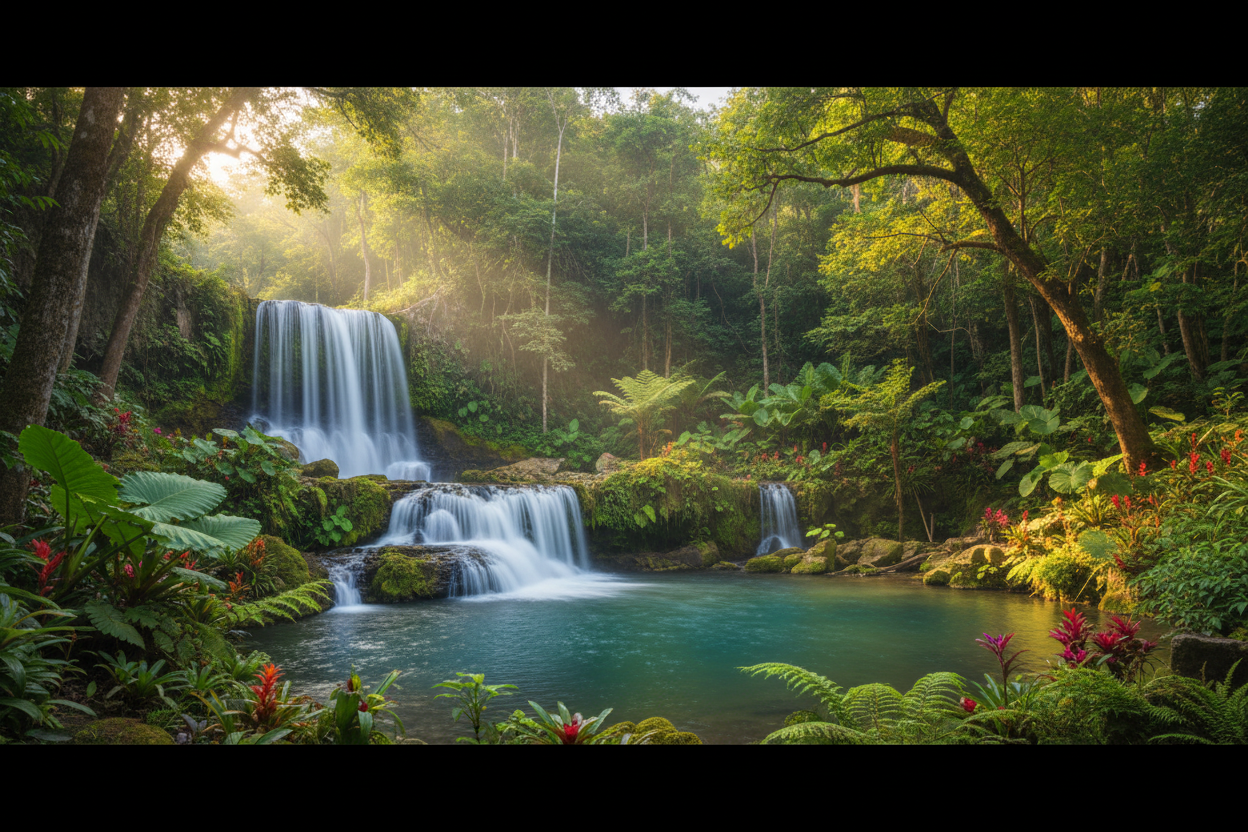 waterfall for home page